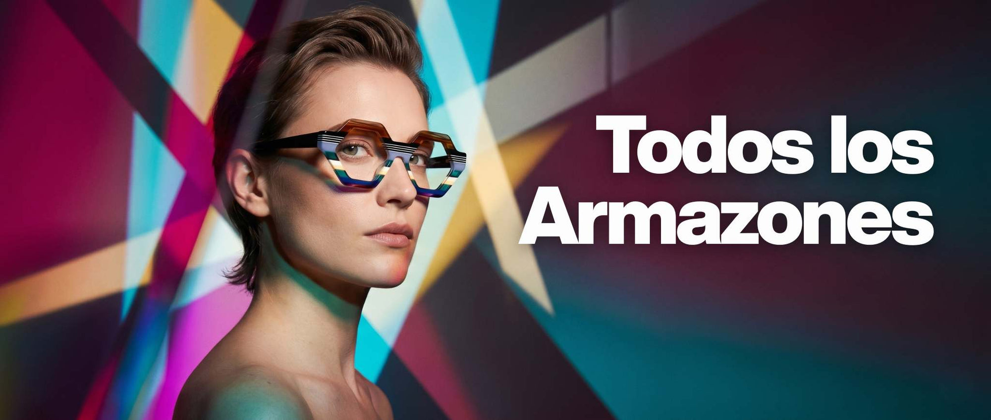 Todo Clarooscuro | Armazones de lentes, diseño únicos
