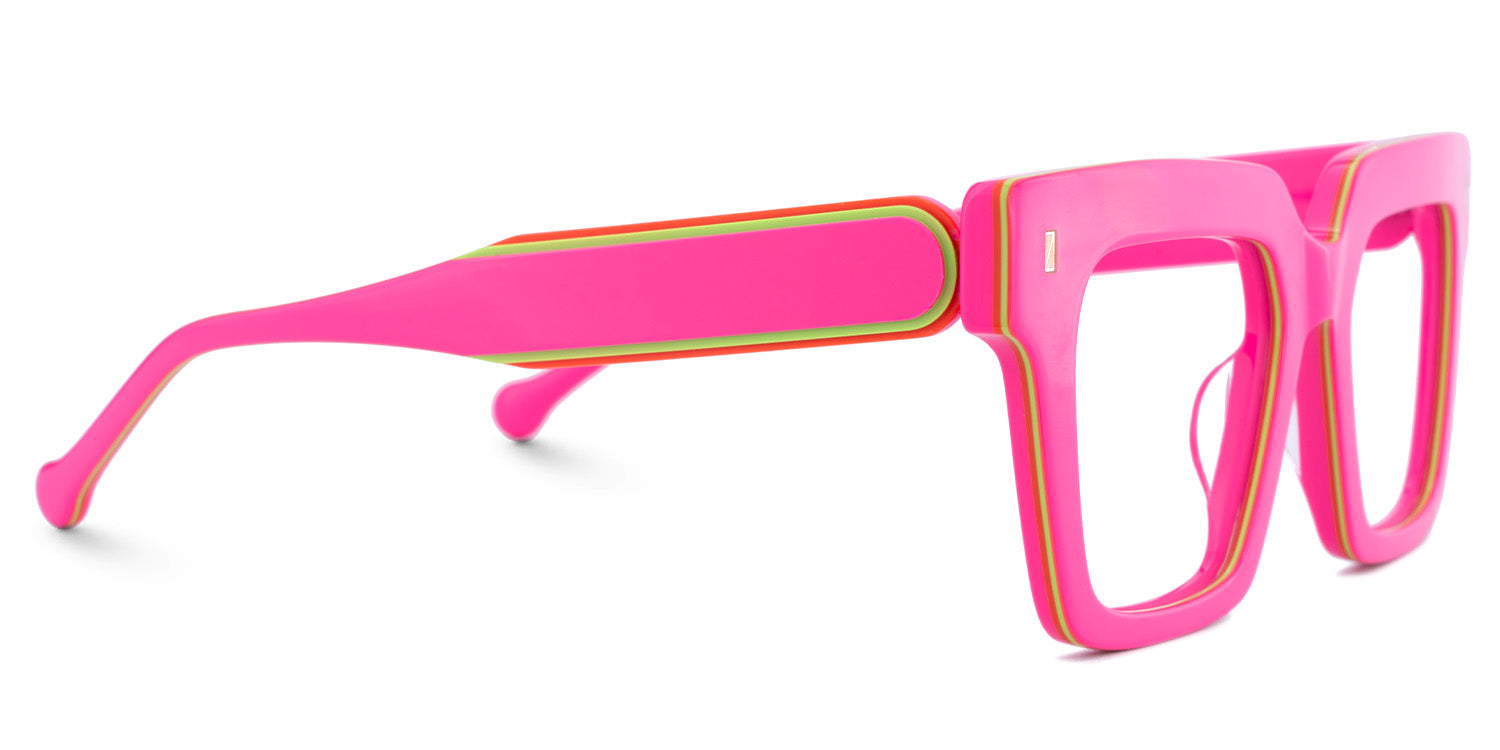 Armazon cuadrado. Protección de luz azul. Blue Light. Filtro para la computadora. Lentes color rosa. Lentes unisex