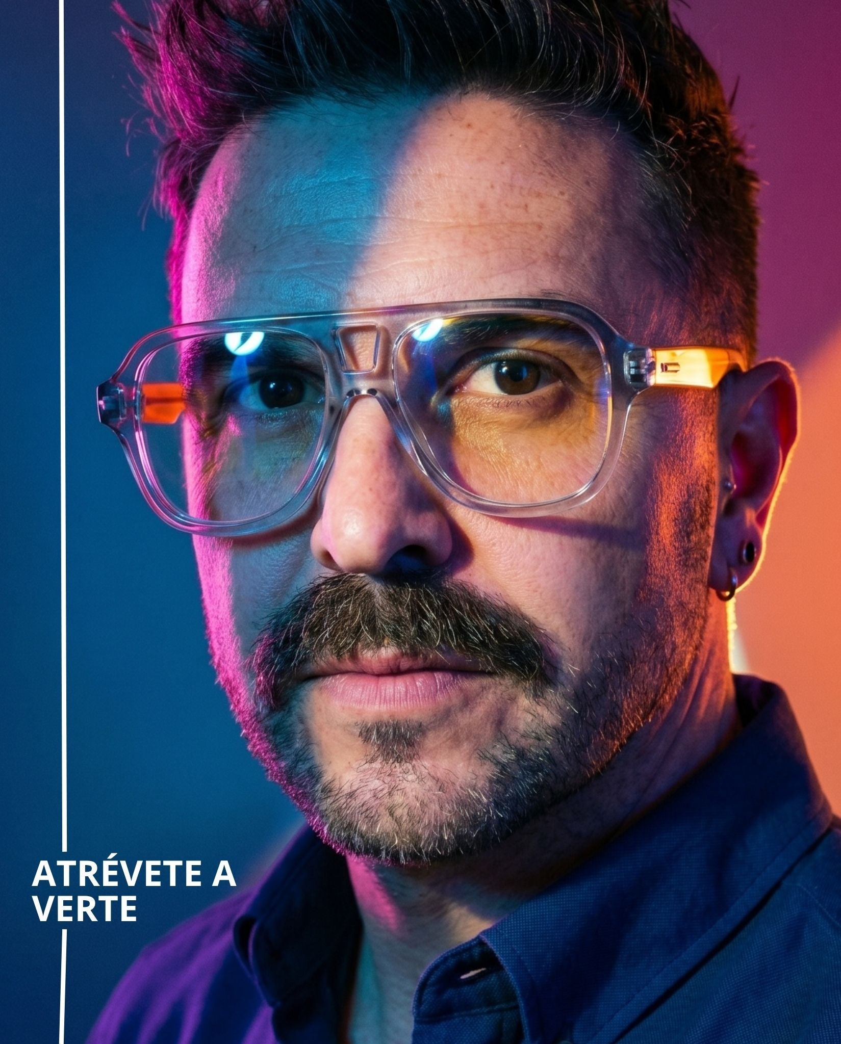 AURA. Lente de pasta gris humo. Lente de pasta amarilla. Lente de aviador. Lente con filtro luz azul. Lente personalizado. Lentes para hombre. Lentes unisex. Lentes para computadora