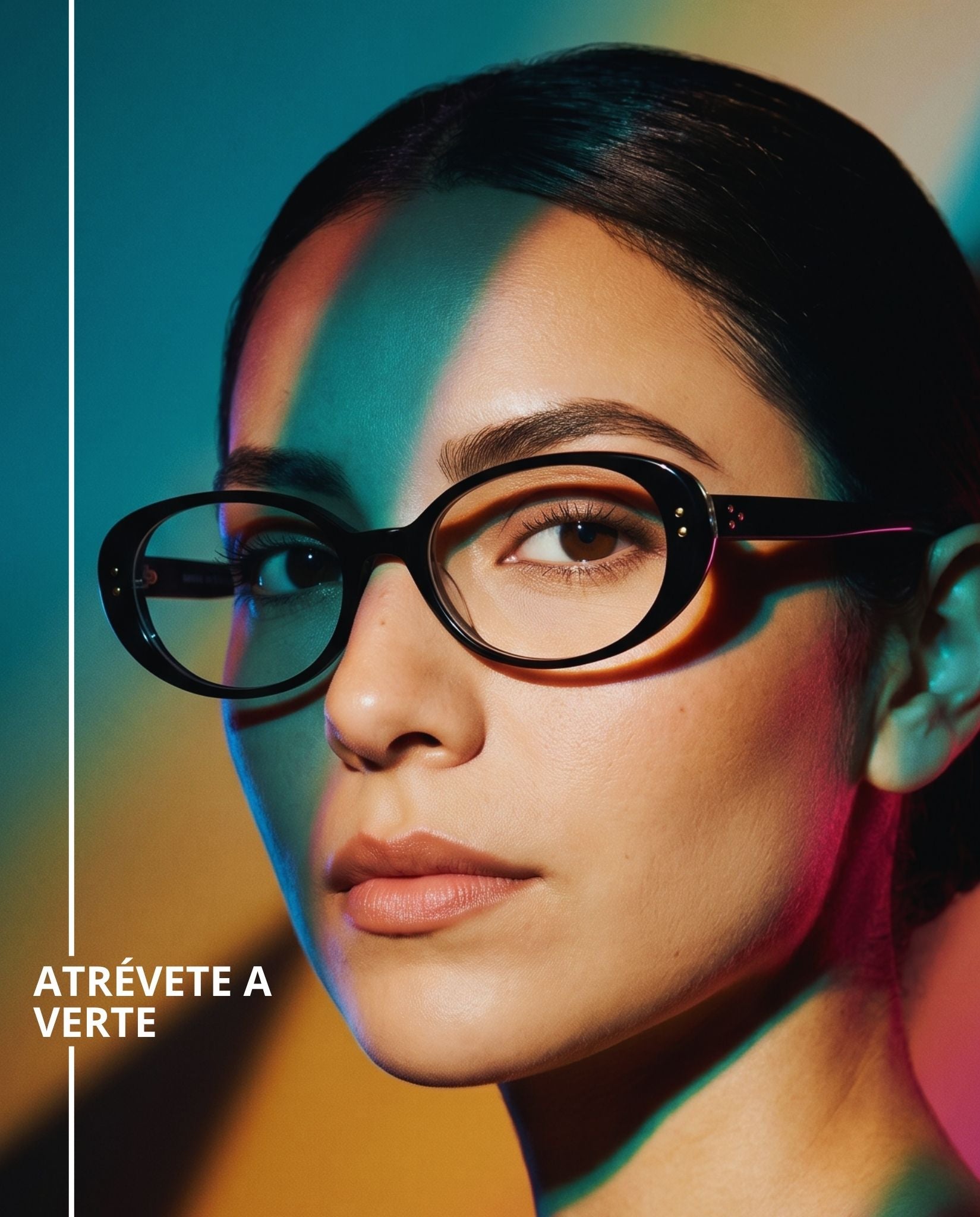 ETHEL BLACK. Lente de pasta negra. Lente redondo. Lente con filtro luz azul. Lente personalizado. Lentes para mujer. Lentes para computadora
