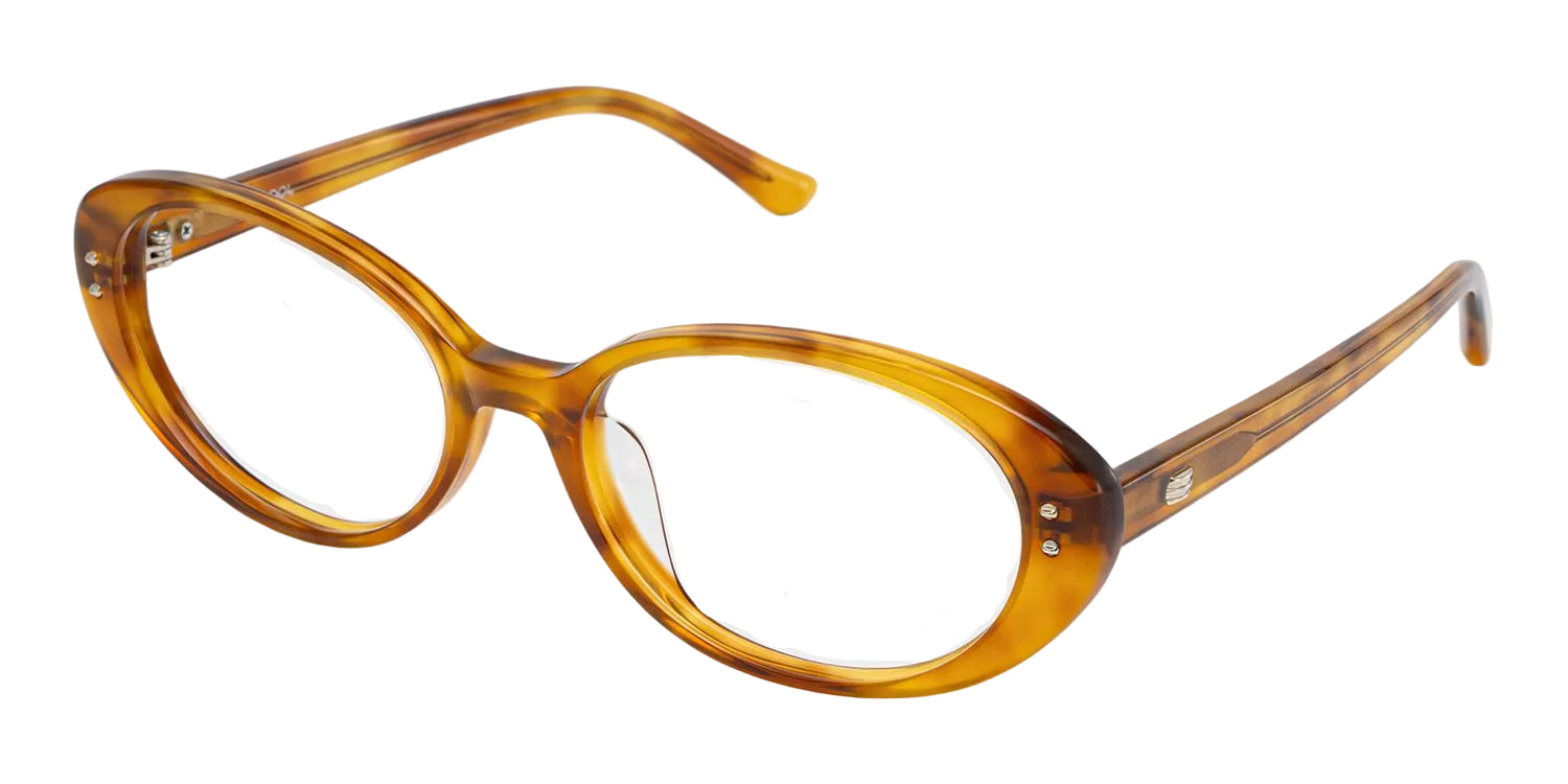 ETHEL BROWN. Lente de pasta café. Lente ovalado. Lente con filtro luz azul. Lente personalizado. Lentes unisex. Lentes para computadora