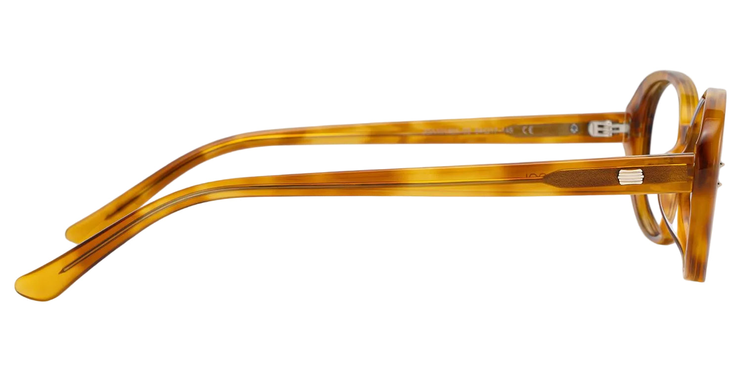 ETHEL BROWN. Lente de pasta café. Lente ovalado. Lente con filtro luz azul. Lente personalizado. Lentes unisex. Lentes para computadora