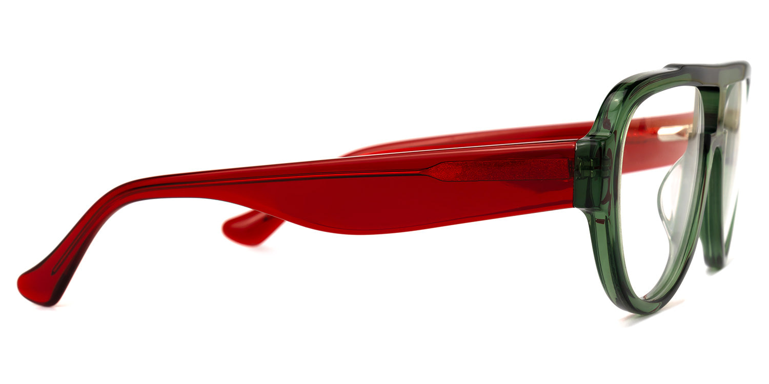 FIAT. Lente de pasta traslúcida. Lente de aviador. Lente con filtro luz azul. Lente personalizado. Lentes unisex. Lentes para computadora