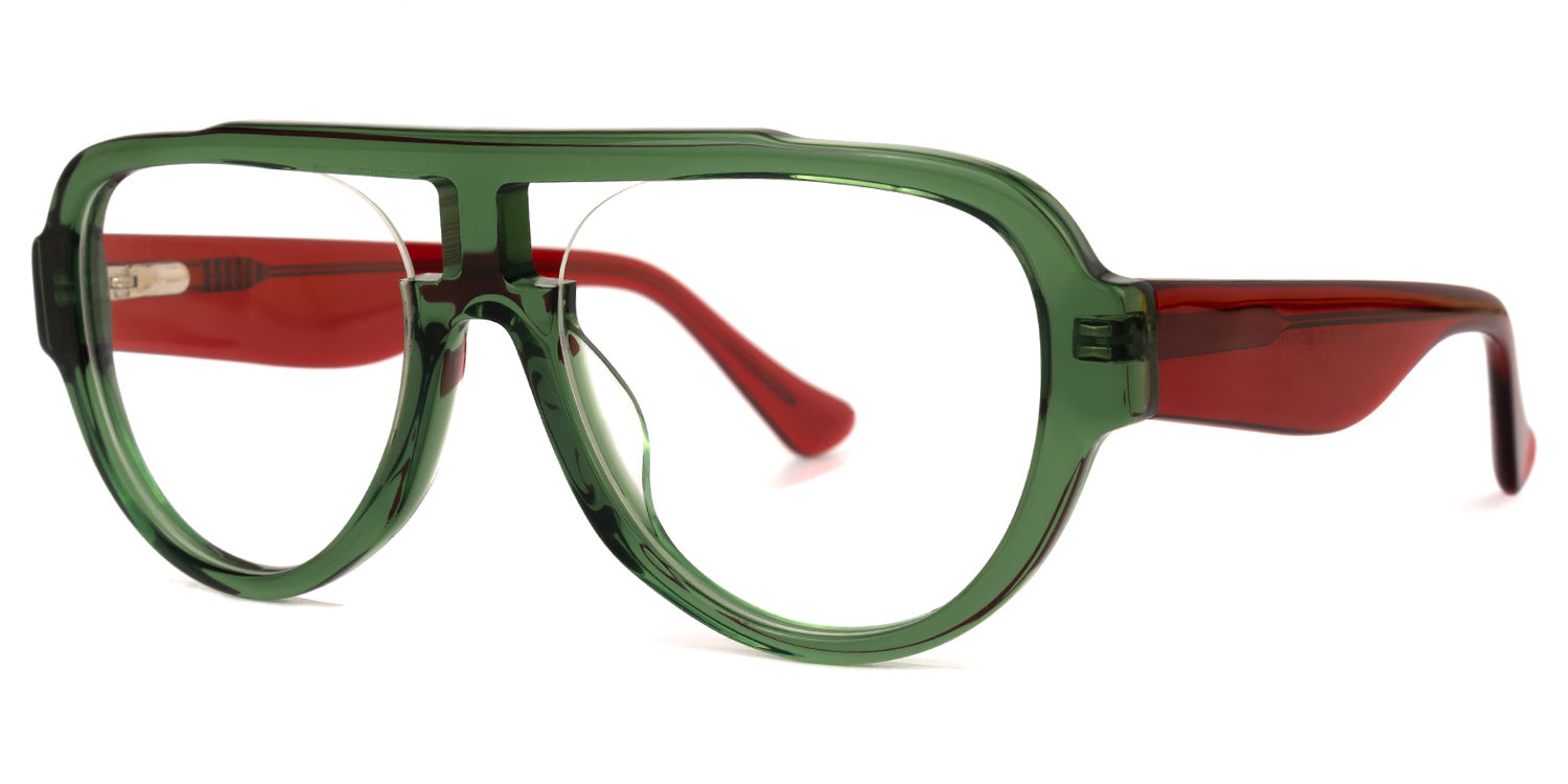 FIAT. Lente de pasta traslúcida. Lente de aviador. Lente con filtro luz azul. Lente personalizado. Lentes unisex. Lentes para computadora