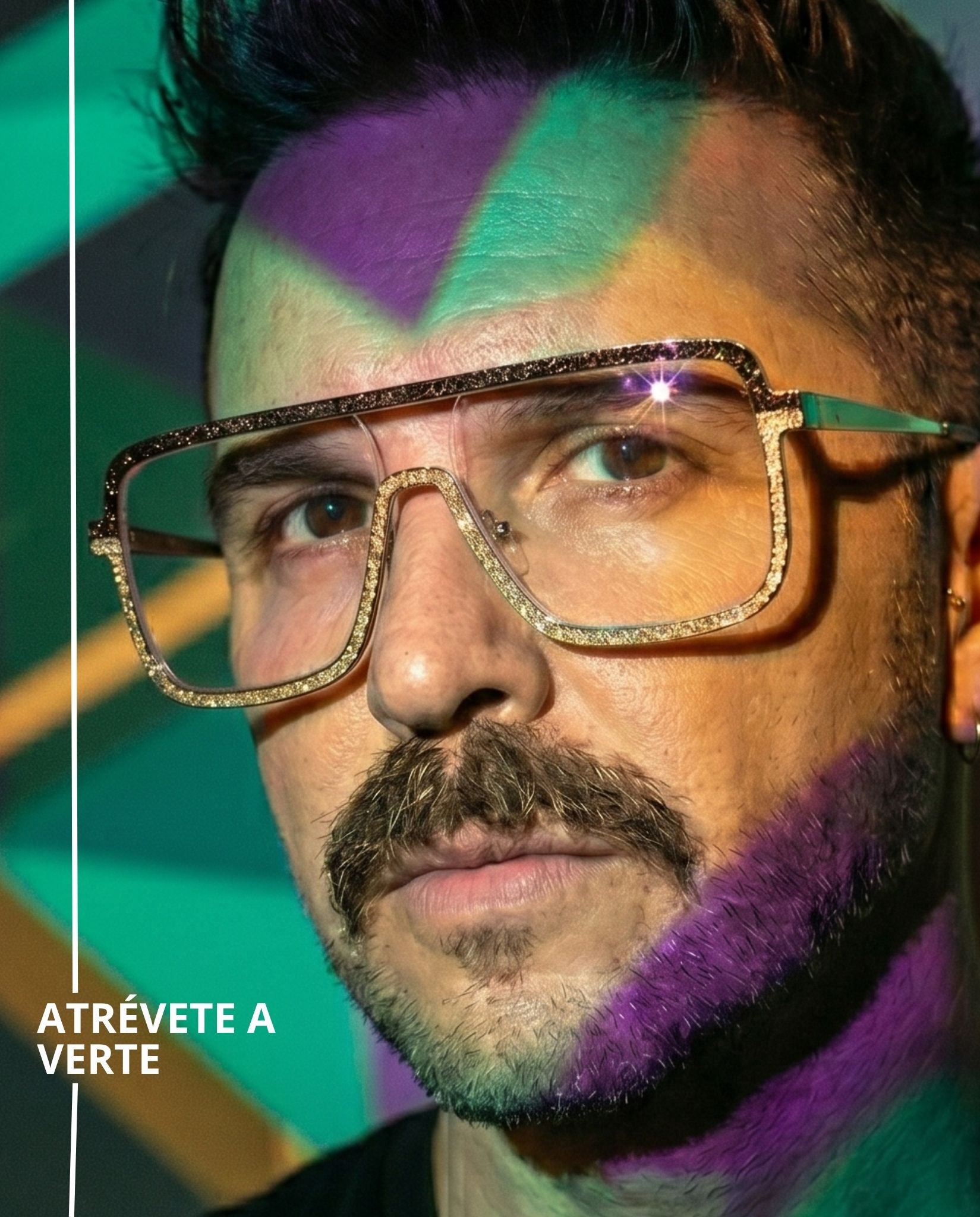 Armazón aviador. Armazón dorado con negro. Armazón dorado. Armazón brillante. Armazón para graduar. 