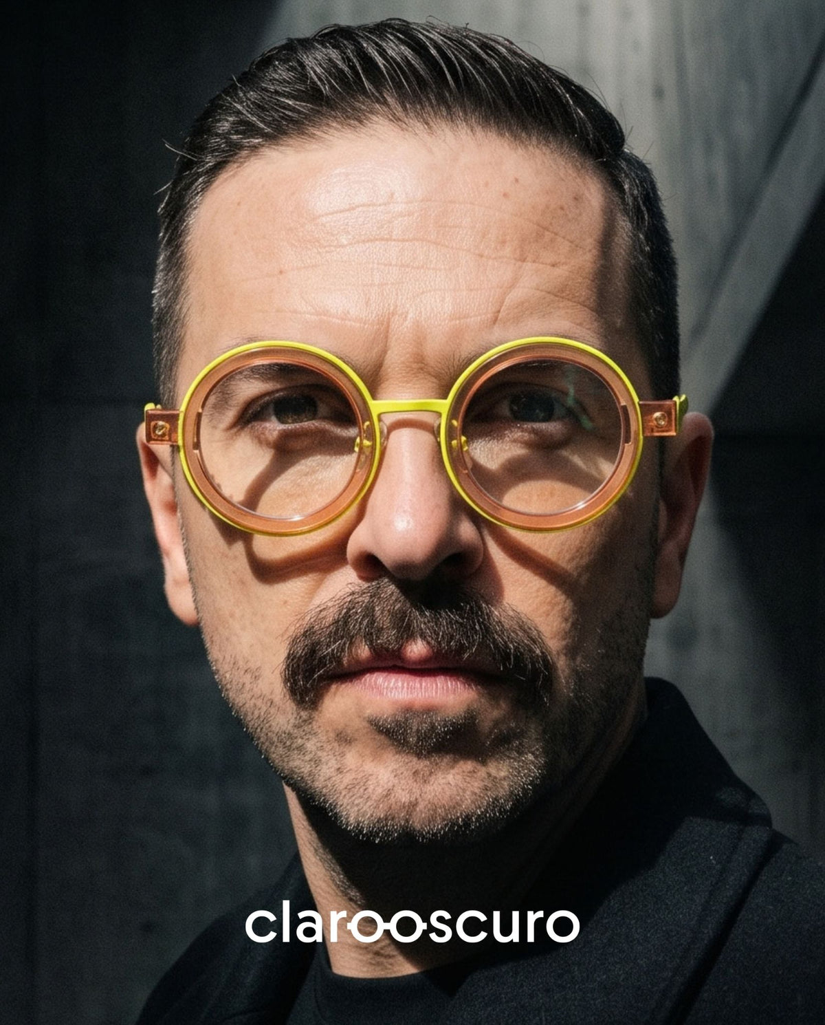 INSPECTOR YELLOW es un armazón redondo que combina la profundidad del ámbar con la energía del amarillo. Una mezcla cálida, intensa y visualmente poderosa que transforma una silueta clásica en una pieza de diseño imponente. Sofisticado, atrevido y con una personalidad que definitivamente no pasa desapercibida.
