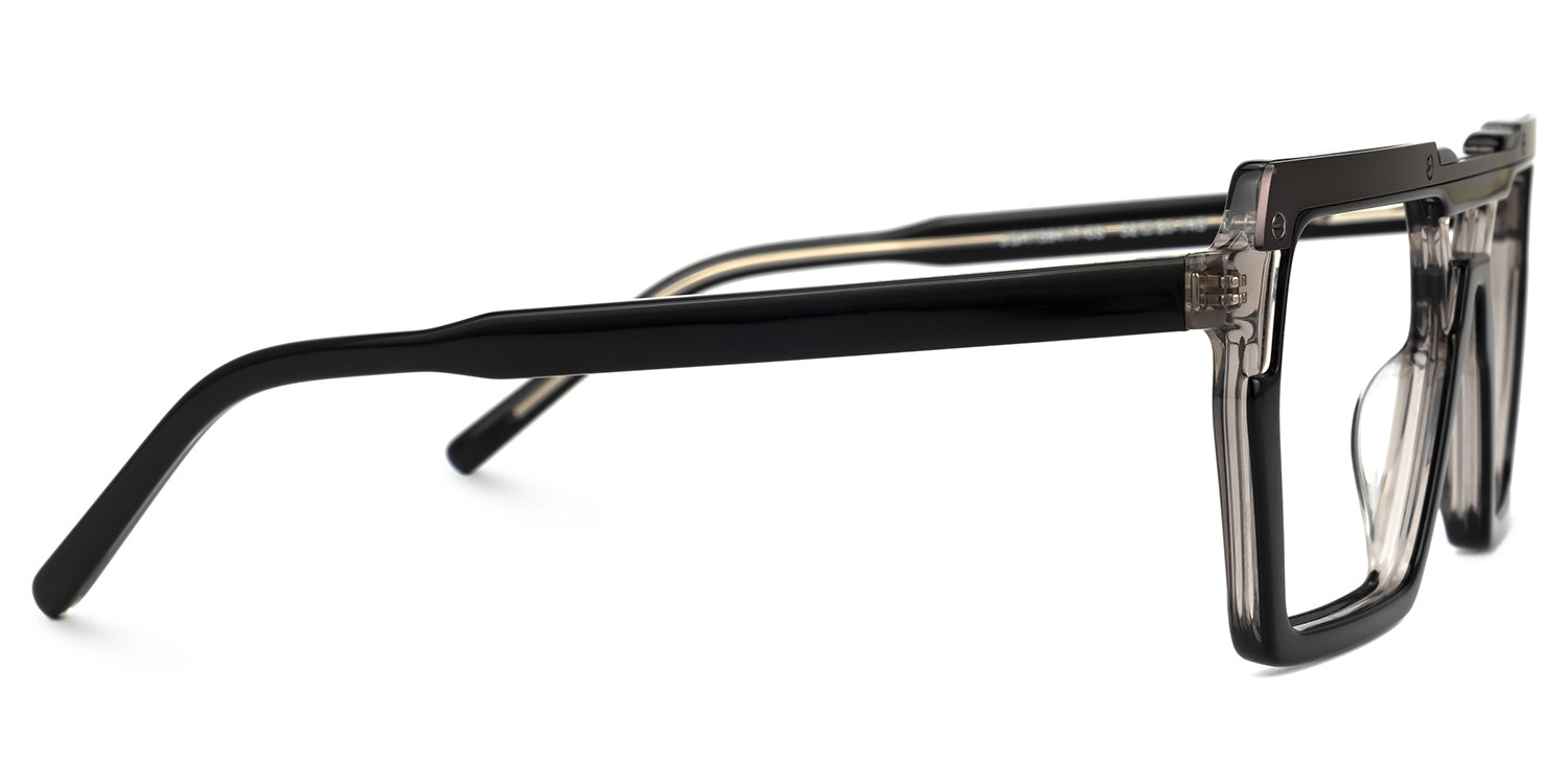 LAMBO. Lente de armazón negro. Lente tipo aviador. Lente con filtro luz azul. Lente personalizado. Lentes unisex. Lentes para computadora