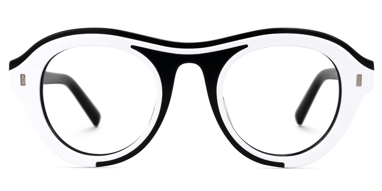 OCULUS. Lente de pasta negra. Lente redondo. Lente con filtro luz azul. Lente personalizado. Lentes unisex. Lentes para computadora