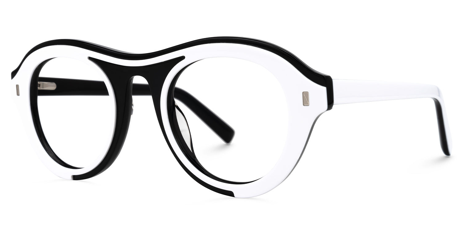 OCULUS. Lente de pasta negra. Lente redondo. Lente con filtro luz azul. Lente personalizado. Lentes unisex. Lentes para computadora