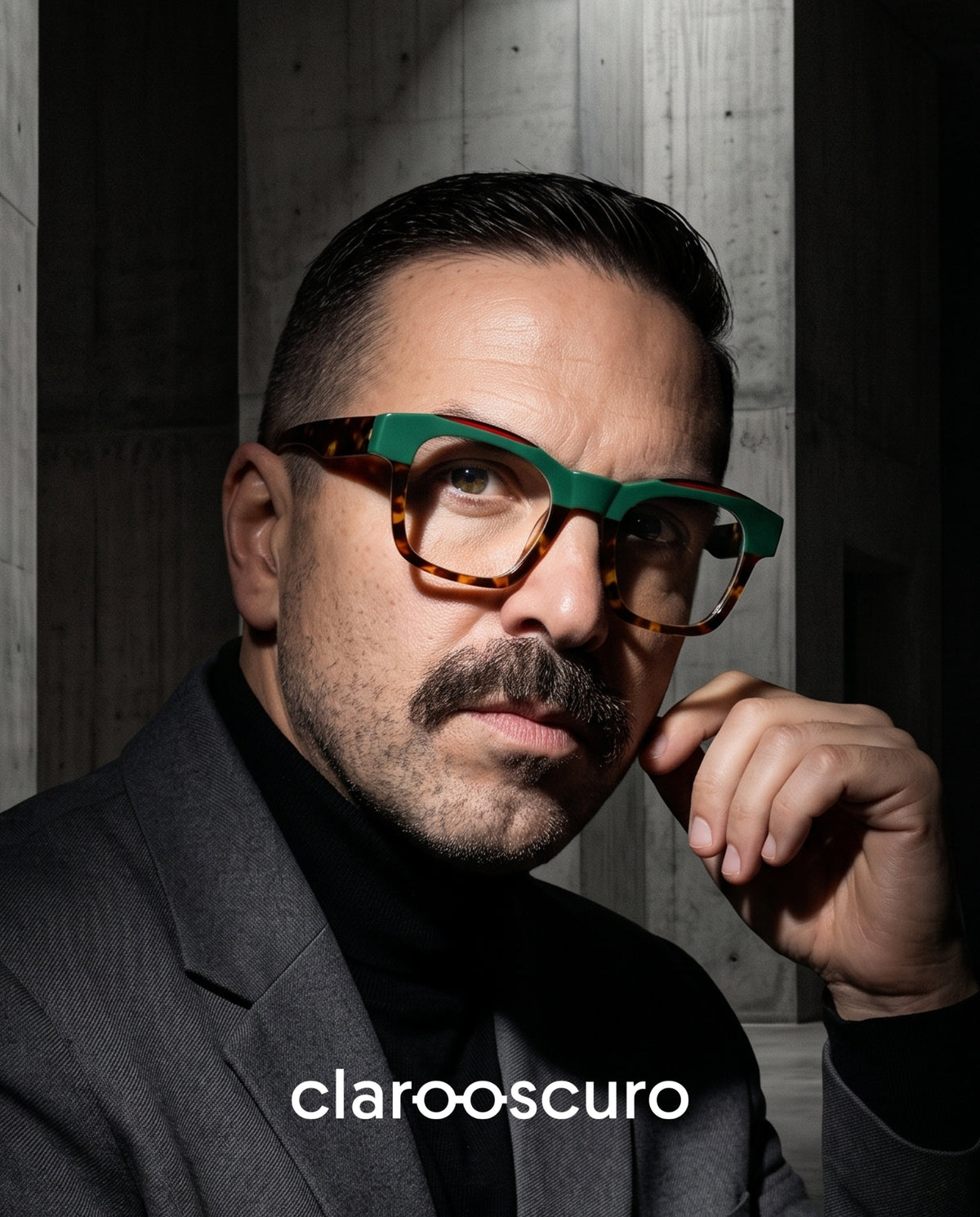 SHEYLA es un armazón moderno que combina la elegancia atemporal del carey con la profundidad del verde y un inesperado toque rojo. Una mezcla cuidadosamente equilibrada que se siente sofisticada, contemporánea y absolutamente diferente.