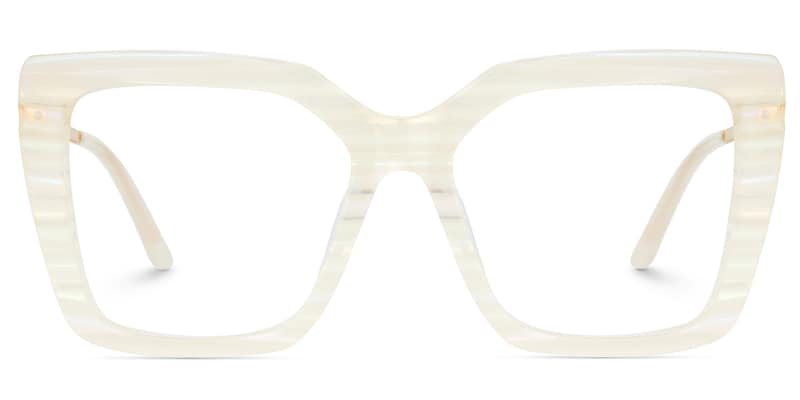Armazón ojo de gato. Armazón para mujer. Armazón para dama. Armazón para graduar. Armazón blanco. 