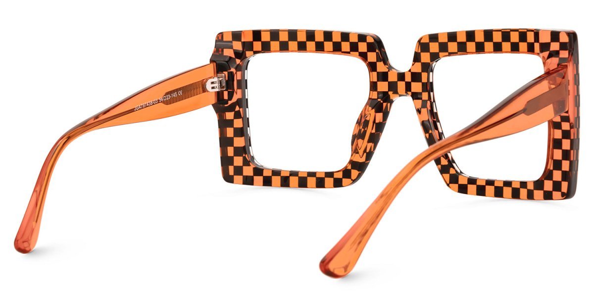 DALMA ORANGE - ClaroOscuro Lentes y Armazones