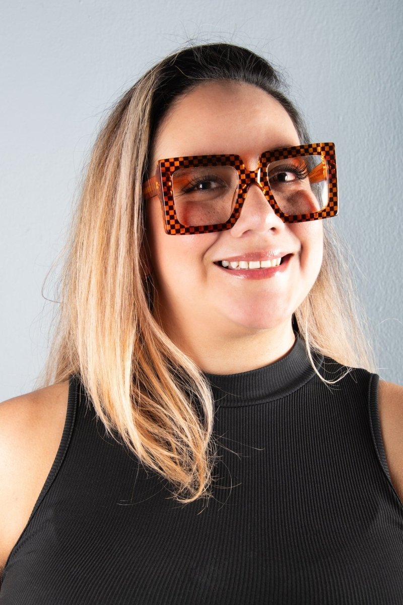 DALMA ORANGE - ClaroOscuro Lentes y Armazones