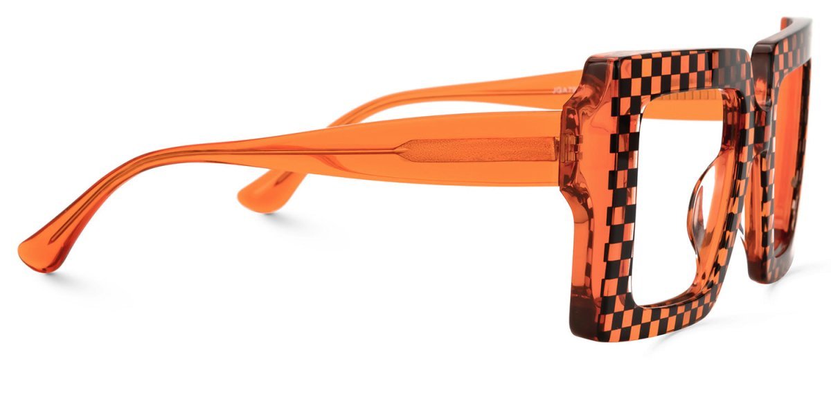 DALMA ORANGE - ClaroOscuro Lentes y Armazones