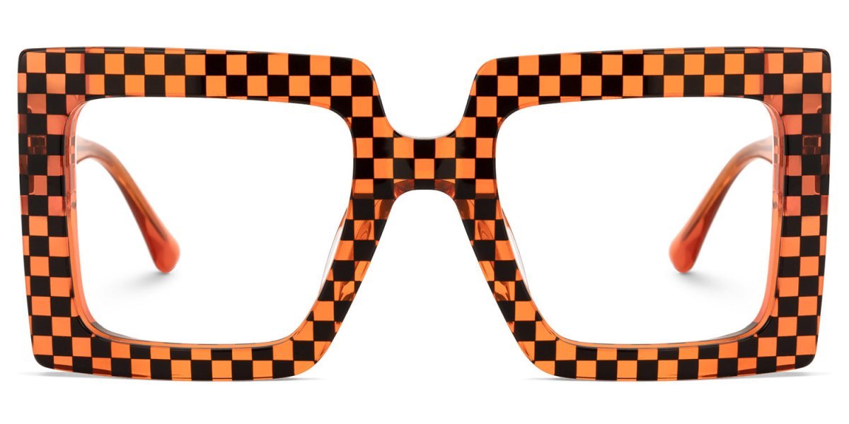 DALMA ORANGE - ClaroOscuro Lentes y Armazones