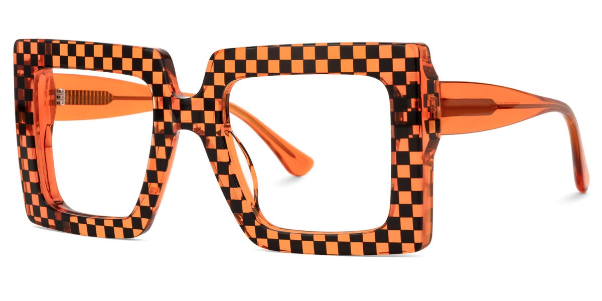 DALMA ORANGE - ClaroOscuro Lentes y Armazones