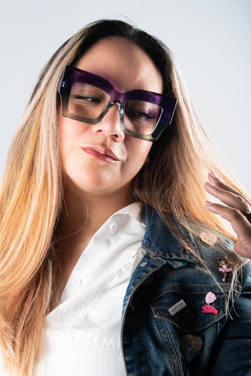 GIGI PURP - ClaroOscuro Lentes y Armazones