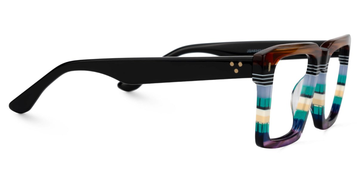 PASCAL - Lentes de pasta multi color. Lentes Personalizable. Lentes con filtro de luz azul