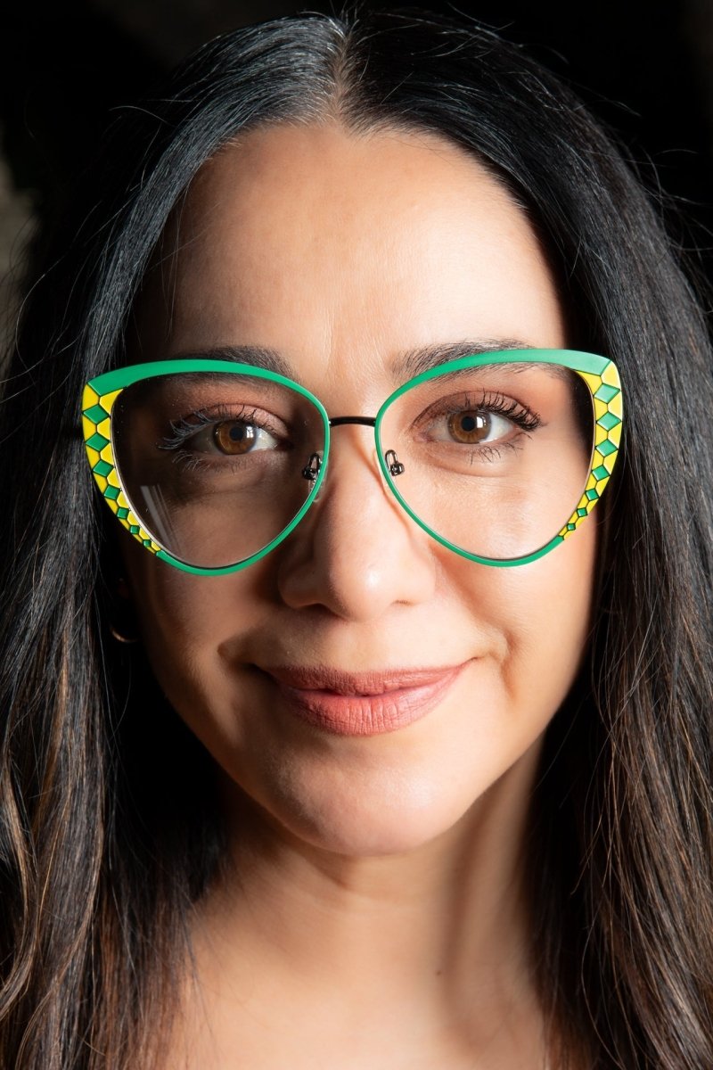 XOCHIL GREEN - ClaroOscuro Lentes y Armazones