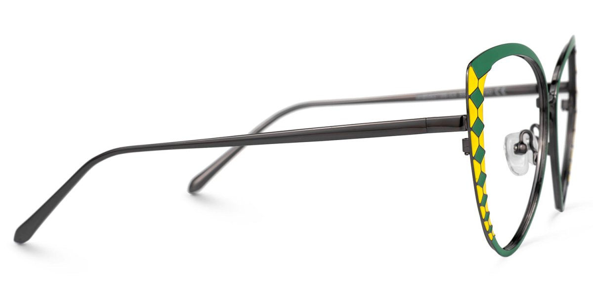 XOCHIL GREEN - ClaroOscuro Lentes y Armazones